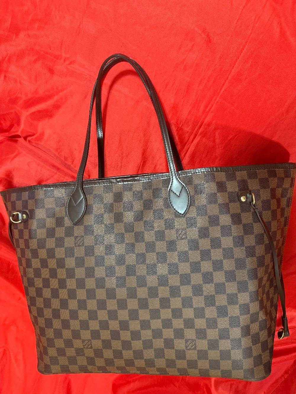 Authentic Louis Vuitton Neverfull GM Damier